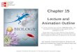 Biology 201 Chapter 15