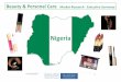 Beauty & Personal Care in Nigeria - Trade Statistic Report