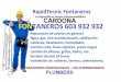 Fontaneros Cardona 603 932 932
