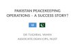 Pak peacekeeping