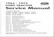 Manual Reparacion Ford tractor 2000-7000_1965-1975
