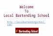 Bartending School: Become a Bartender