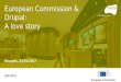 European commission & Drupal: a love story