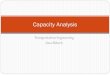Lec 12 Capacity Analysis ( Transportation Engineering Dr.Lina Shbeeb )