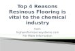 Top Reasons Resinous Flooring is Vital To The Chemical Industrial