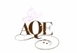 Initialed AQE Logo