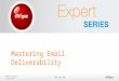 eTrigue - Mastering Email Deliverability