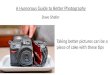 A humorous guide to better photography