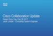 Hawaii Cisco Day - Collaboration Update