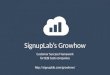 SaaS Customer Success Framework: SignupLab's Growhow