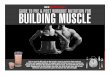 Pre post workout nutrition manual for gaining muscle