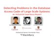 ICSE2016 - Detecting Problems in Database Access Code of Large Scale Systems - An Industrial Experience Report