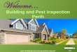 Building and pest inspection services in perth
