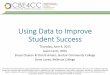 Using Data to Improve Student SuccessFaculty Development Model - Competency-Based Education