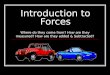Forces and force vectors