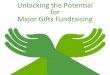 Unlocking the Potential For Major Gifts Fundraising (VFRI 2016)