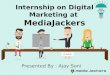 Internship on Digital Marketing | MediaJackers