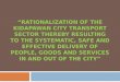[Urban transportation policy program] action plan kidapawan city