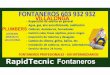 Fontaneros Villalonga 603 932 932