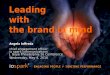 Leading with the brand in mind