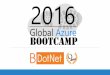 Global Azure Bootcamp 2016 Bogota SQL2016 dba IaaS PaaS v4