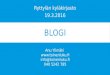 Blogi - Blog