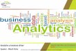 Analytics - A Business Driver - Nikesh