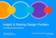 Insight & Solving Design Problem with Design Sprint Method