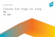 Zingme fanpage guideline