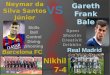 Neymar/Bale compare and contrast
