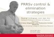 Dr. Daniel Linhares - PRRSv Control & Elimination Strategies For Swine