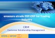 eresource etrade ERP | eresource For Trading Business | CRM Module