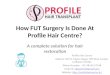 How FUT Surgery Is Done At Profile Hair Centre?