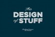 The Design of Stuff