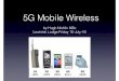 5G mobile wireless