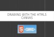 Drawing with the HTML5 Canvas