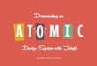 Documenting an Atomic Design System with Jekyll