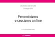 Femminismo e sessismo online