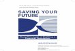 Ebook - SAVING YOUR FUTURE