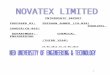 Novatex Internship Report