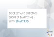 SMART RFID, retail & shopper marketing: how RFID strengthens beacons