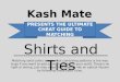 Appropriate Combinations for your Shirts and Ties