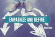 Empathize and Define - Vinicius Cohin