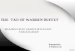 The  Tao of Warren buffet