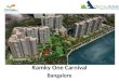 Ramky one carnival is a Pre-launch venture