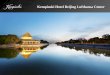 Kempinski Hotel Beijing_Presentation