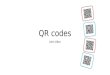 QR Codes Workshop