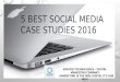 5 Best Social Media Case Studies 2016