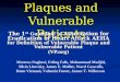 Definition of vulnerable plaque  naghavi- thi