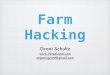 Farm Hack at MOSES Organic Conference 2016